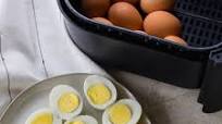 Air Fryer Hard Boiled Eggs Air Fryer Hard Boiled Eggs