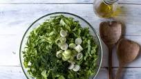 Winter lettuce and dill salad Winter lettuce and dill salad