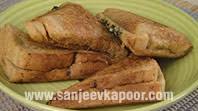 Palak Paneer Sandwich Palak Paneer Sandwich
