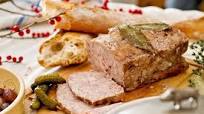 Rustic French Pork and Chicken Pâté Rustic French Pork and Chicken Pâté