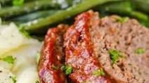 Meatloaf with the Best Glaze Meatloaf with the Best Glaze