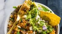 Tofu Sofritas Bowl Tofu Sofritas Bowl