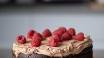 Bread Maker Chocolate Cake with Raspberries Bread Maker Chocolate Cake with Raspberries