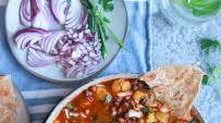 Chana Bateta - Black Chickpeas and Potato Curry - A Family Recipe Chana Bateta - Black Chickpeas and Potato Curry - A Family Recipe
