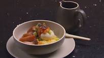 Braised Pork Belly, Soft Boiled Egg and Handmade Noodles Braised Pork Belly, Soft Boiled Egg and Handmade Noodles