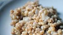 Farro Risotto Farro Risotto