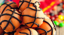 Basketball Cake Balls Recipe Basketball Cake Balls Recipe