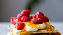 Easy healthy banana oat waffles Easy healthy banana oat waffles