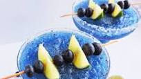 Fresh Frozen Blueberry Lime Margarita Fresh Frozen Blueberry Lime Margarita