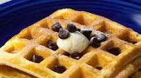 Chocolate Chip Keto Waffles Chocolate Chip Keto Waffles