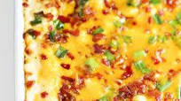 Loaded Baked Mashed Potatoes Loaded Baked Mashed Potatoes