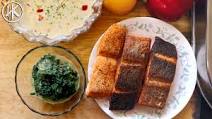 Keto Pan Seared Salmon Keto Pan Seared Salmon