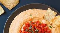 Roasted Red Pepper Hummus Roasted Red Pepper Hummus