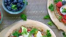 Chickpea Pizza Crust (vegan, gluten-free) Chickpea Pizza Crust (vegan, gluten-free)