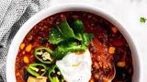Healthy Slow Cooker Chili Healthy Slow Cooker Chili