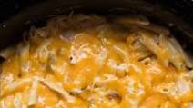 Slow Cooker Cheesy Chicken Penne Slow Cooker Cheesy Chicken Penne