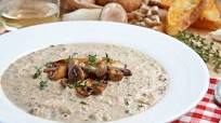 Creamy Mushroom and Roasted Cauliflower Soup Creamy Mushroom and Roasted Cauliflower Soup