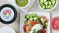 Pan Seared Mediterranean Salsa Salmon Dinner Pan Seared Mediterranean Salsa Salmon Dinner