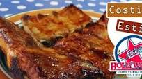 Costillas al horno con salsa barbacoa Costillas al horno con salsa barbacoa
