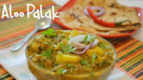Aloo Palak Aloo Palak