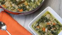 Tuscan Instant Pot White Bean Soup with Sausage and Kale Tuscan Instant Pot White Bean Soup with Sausage and Kale