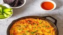 Healthier Buffalo Chicken Dip (No Ranch) Healthier Buffalo Chicken Dip (No Ranch)