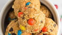 Monster Cookie Energy Balls Monster Cookie Energy Balls