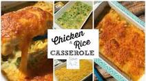 Easy Chicken and Rice Casserole with Broccoli Easy Chicken and Rice Casserole with Broccoli