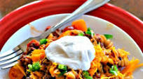 One Pot Taco Rotini Pasta One Pot Taco Rotini Pasta