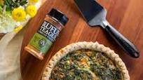 Spinach and Bacon Quiche Spinach and Bacon Quiche