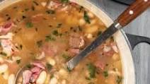 Ham Hock and White Bean Stew Ham Hock and White Bean Stew