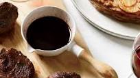 Bison Steaks with Fig-Balsamic Sauce Bison Steaks with Fig-Balsamic Sauce