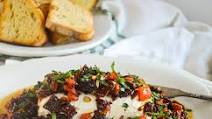 5-Minute Goat Cheese Appetizer with Roasted Peppers and Dried Tomatoes 5-Minute Goat Cheese Appetizer with Roasted Peppers and Dried Tomatoes