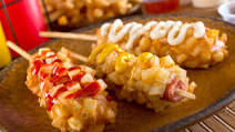 Korean Corn Dog Recipe Korean Corn Dog Recipe