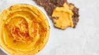 Raw Red Bell Pepper Hummus Raw Red Bell Pepper Hummus