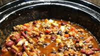 Slow Cooker 3-Bean Chili Slow Cooker 3-Bean Chili
