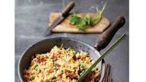 Pork fried rice Pork fried rice