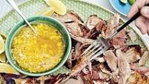 Lechon Asado con Mojo (Cuban Grilled Pork with Mojo) Lechon Asado con Mojo (Cuban Grilled Pork with Mojo)