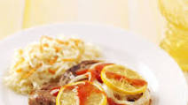 Lemon Pork Chops Lemon Pork Chops