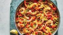 Shrimp Paella Shrimp Paella