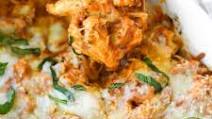 Keto Chicken Parmesan Casserole Keto Chicken Parmesan Casserole