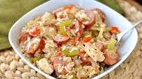 Chicken and Sausage Jambalaya Chicken and Sausage Jambalaya