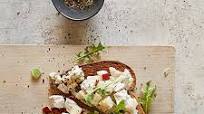 Honey mustard chicken salad on whole wheat Honey mustard chicken salad on whole wheat