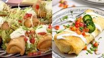 Receta de Chimichangas Mexicanas Receta de Chimichangas Mexicanas