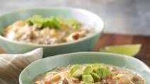 MARIA LUISA'S SPICY TORTILLA SOUP MARIA LUISA'S SPICY TORTILLA SOUP