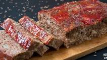 Keto Beef And Pork Meatloaf Keto Beef And Pork Meatloaf