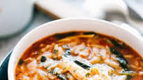 Leftover Turkey Soup Recipe with Orzo and Spinach Leftover Turkey Soup Recipe with Orzo and Spinach