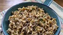 Simple Beef Stroganoff Simple Beef Stroganoff