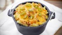 Pulled Pork Jalapeno Mac and Cheese Pulled Pork Jalapeno Mac and Cheese