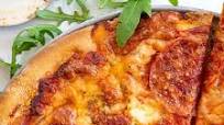 3-Ingredient Gluten Free Pizza Recipe (vegan, dairy free, low FODMAP) 3-Ingredient Gluten Free Pizza Recipe (vegan, dairy free, low FODMAP)